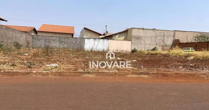 Terreno à venda, 250 m² por r$ 95.000,00 - sonho verde - itumbiara/go