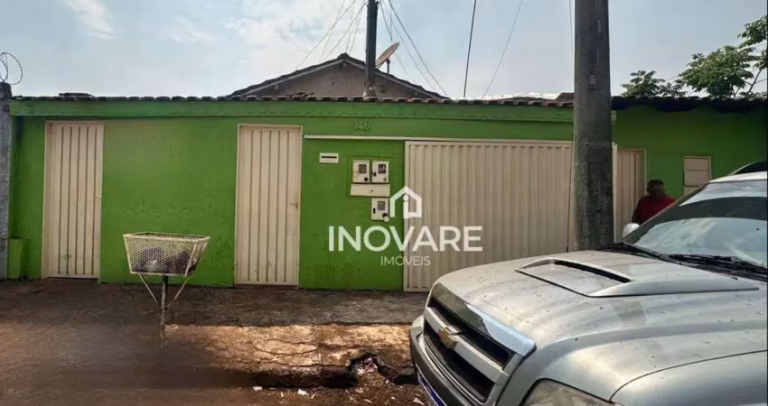 Casa com 2 dormitórios à venda, 280 m² por R$ 200.000,00 - Setor Planalto - Itumbiara/GO