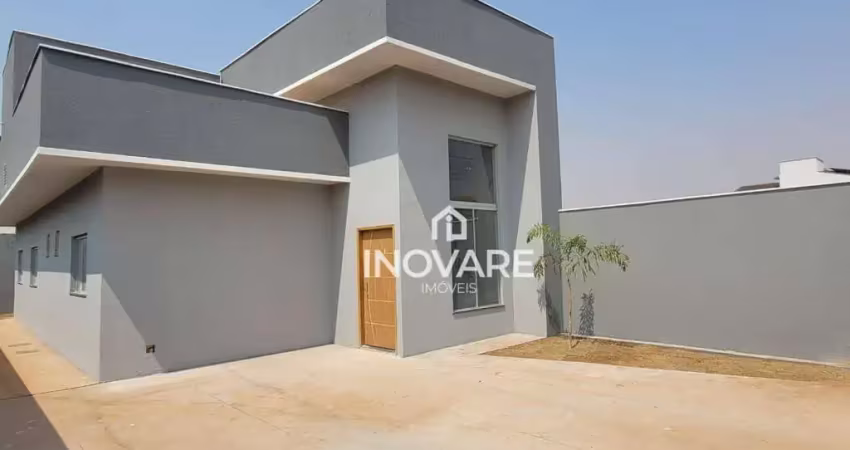 Casa com 3 dormitórios à venda, 97 m² por R$ 390.000,00 - Alto do Trindade - Itumbiara/GO