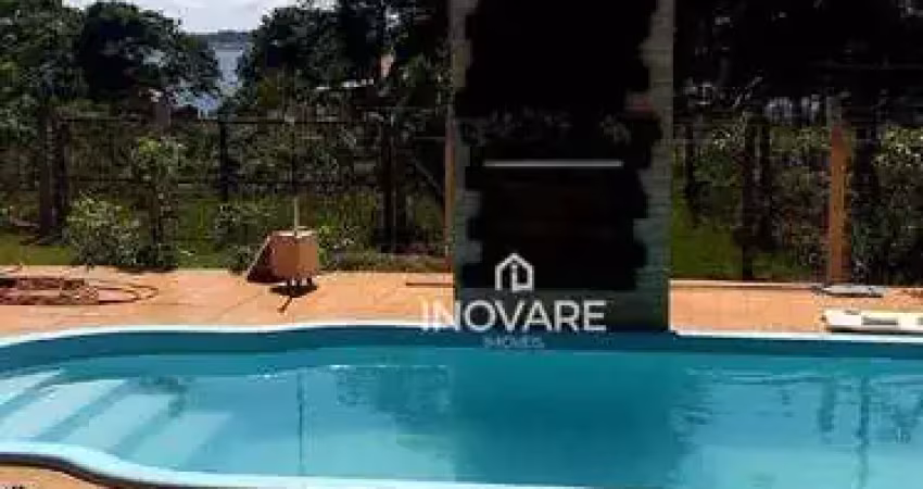 Rancho com 4 dormitórios à venda por r$ 750.000,00 - zona rural - itumbiara/go
