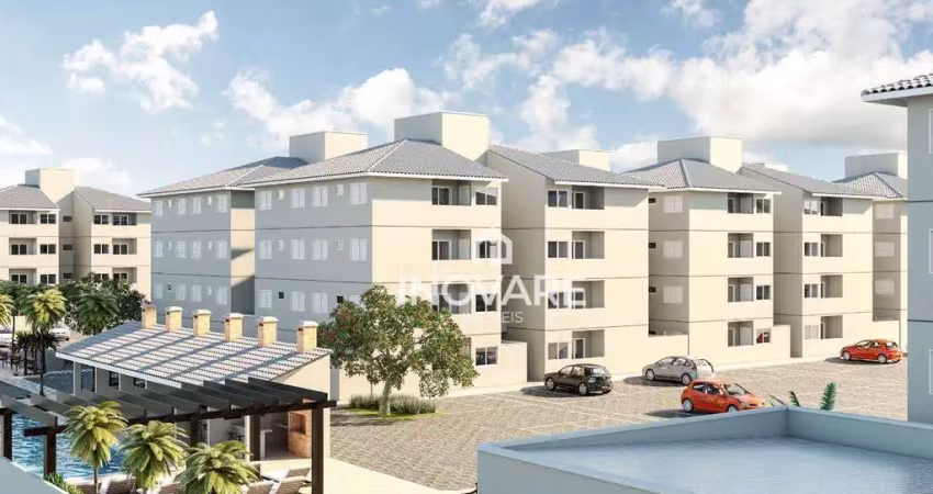 Apartamento com 2 dormitórios à venda, 49 m² por R$ 182.900,00 - Alto do Trindade - Itumbiara/GO