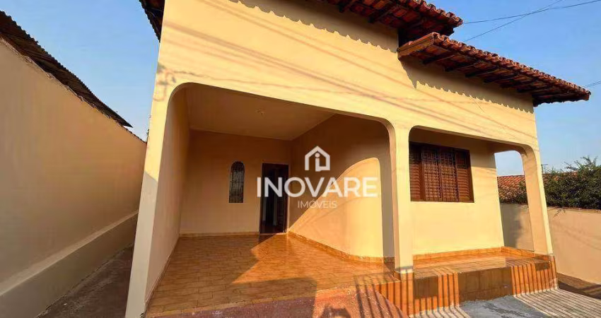 Casa com 3 dormitórios à venda, 160 m² por R$ 350.000,00 - Setor Social - Itumbiara/GO