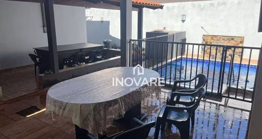 Casa com 3 dormitórios à venda, 200 m² por r$ 400.000,00 - santa maria - itumbiara/go