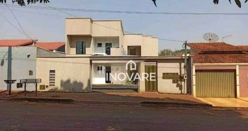 Apartamento com 2 dormitórios, 1 m² - venda por R$ 265.000,00 ou aluguel por R$ 1.300,00/mês - Setor Brasília - Itumbiara/GO