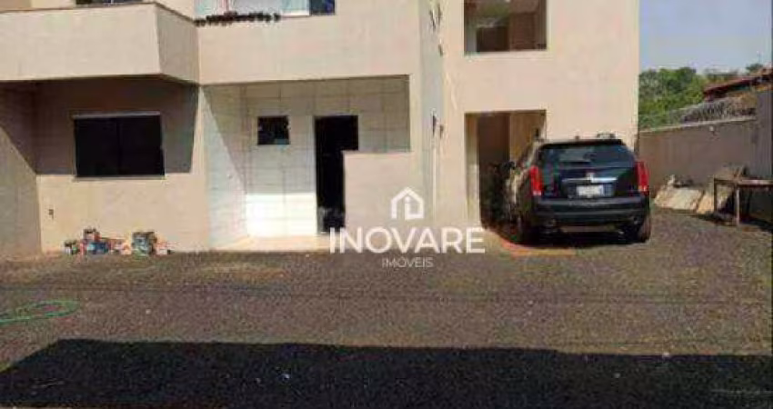Apartamento com 2 dormitórios à venda, 1 m² por R$ 270.000,00 - Setor Brasília - Itumbiara/GO