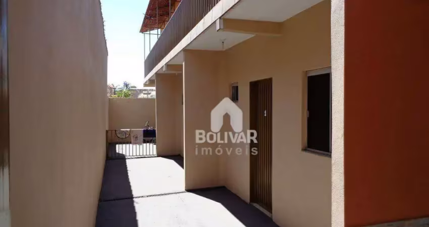 Kitnet com 1 dormitório para alugar, 50 m² por r$ 840,00/mês - alto da boa vista - itumbiara/go