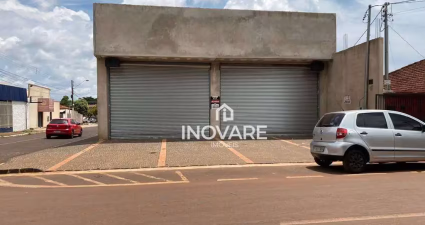 Galpão, 144 m² - venda por r$ 1.400.000,00 ou aluguel por r$ 5.000,00/mês - setor anhangüera - itumbiara/go