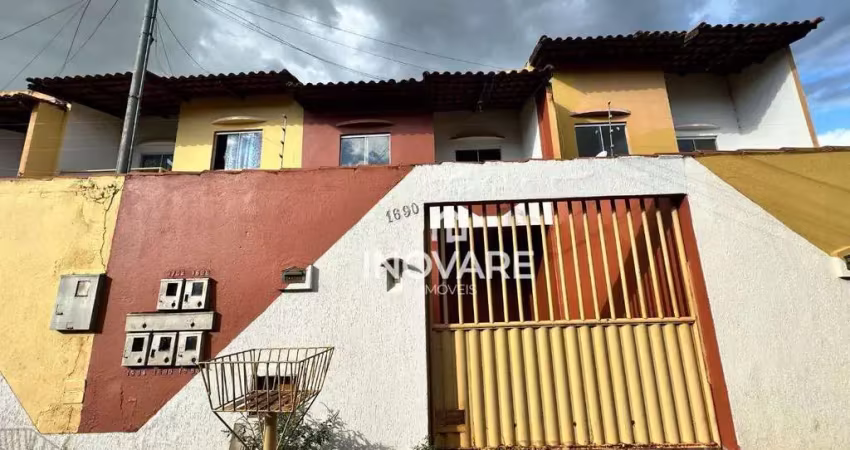 Casa com 3 dormitórios para alugar, 165 m² por R$ 1.350,00/mês - Afonso Pena - Itumbiara/GO