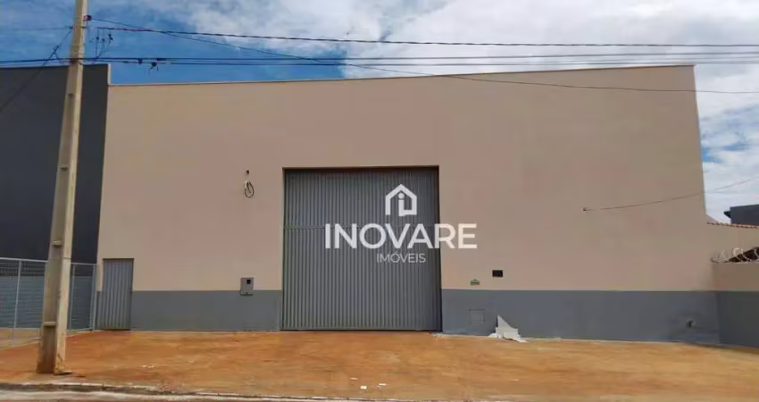 Galpão para alugar, 1015 m² por r$ 10.000,00/mês - setor comercial - itumbiara/go