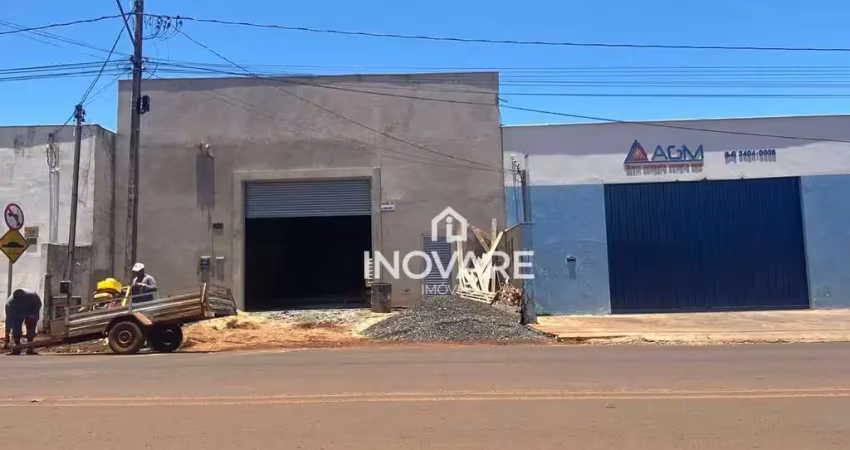 Galpão para alugar, 266 m² por r$ 4.500,00/mês - setor nossa senhora da saúde - itumbiara/go