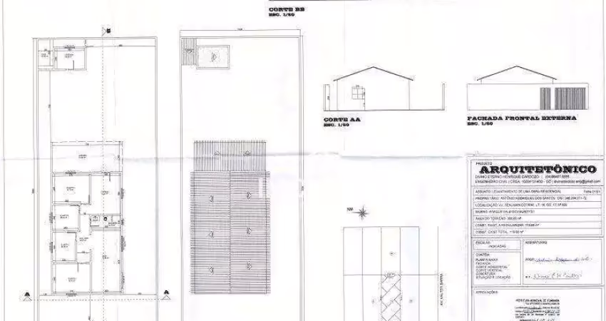 Casa com 1 dormitório à venda, 119 m² por R$ 280.000,00 - Buritis - Itumbiara/GO