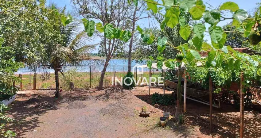 Rancho com 5 dormitórios à venda por R$ 160.000,00 - Zona Rural - Itumbiara/GO