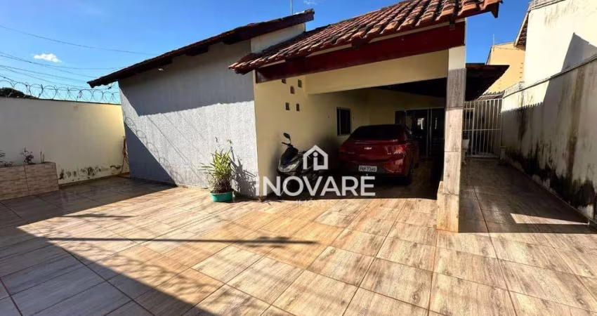 Casa com 3 dormitórios à venda, 280 m² por R$ 650.000,00 - Cidade Jardim - Itumbiara/GO
