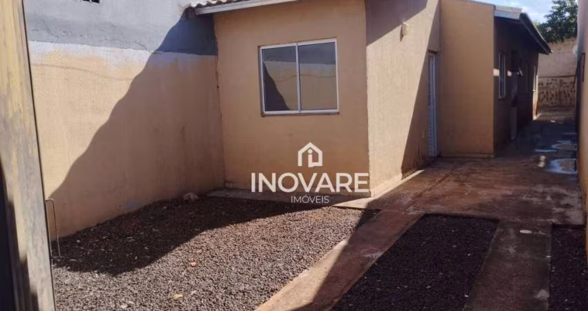 Casa com 2 dormitórios à venda por R$ 85.000,00 - Jardim Europa - Itumbiara/GO