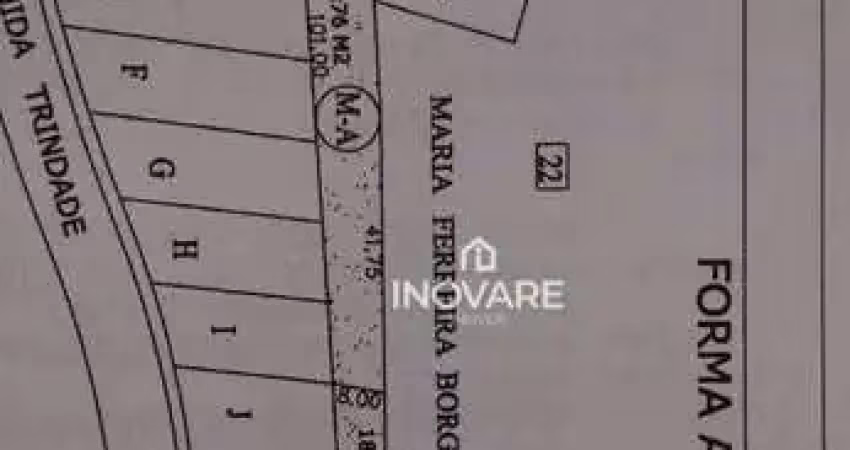 Terreno à venda, 820 m² por r$ 360.000,00 - karfan - itumbiara/go