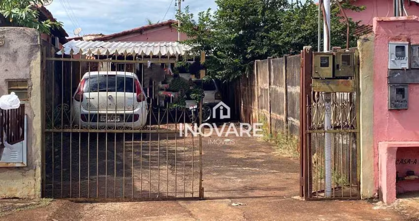 Casa com 4 dormitórios à venda, 90 m² por r$ 230.000,00 - setor paranaíba - itumbiara/go