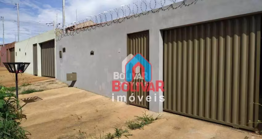 Casa com 2 dormitórios à venda, 80 m² por R$ 200.000,00 - Setor Buritys - Itumbiara/GO