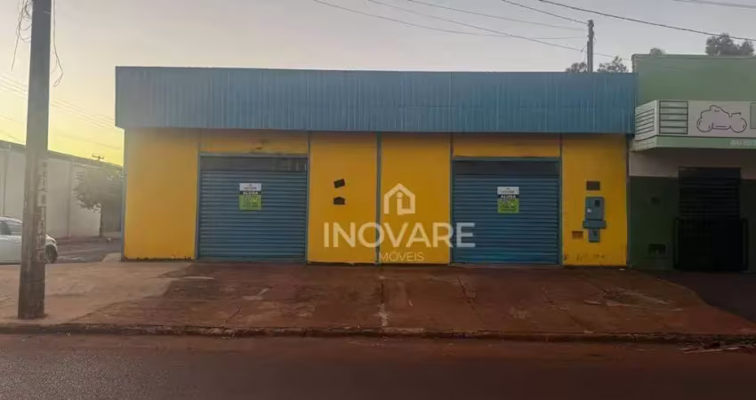 Galpão para alugar, 78 m² por r$ 1.600,00/mês - jardim adelaide - itumbiara/go