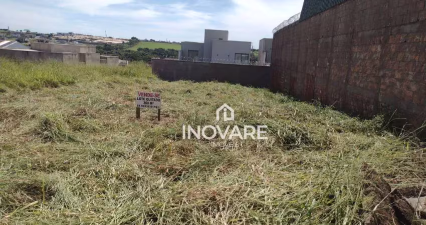 Terreno à venda, 360 m² por r$ 178.000,00 - residencial beira rio i - itumbiara/go