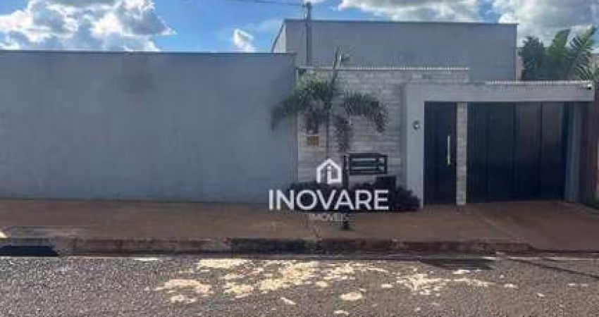 Casa com 2 dormitórios à venda, 157 m² por R$ 490.000,00 - Residencial Beira Rio I - Itumbiara/GO