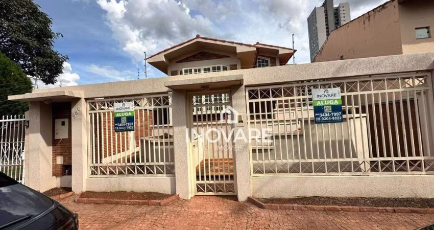 Casa com 3 dormitórios para alugar, 400 m² por R$ 5.000,00/mês - Alto da Boa Vista - Itumbiara/GO