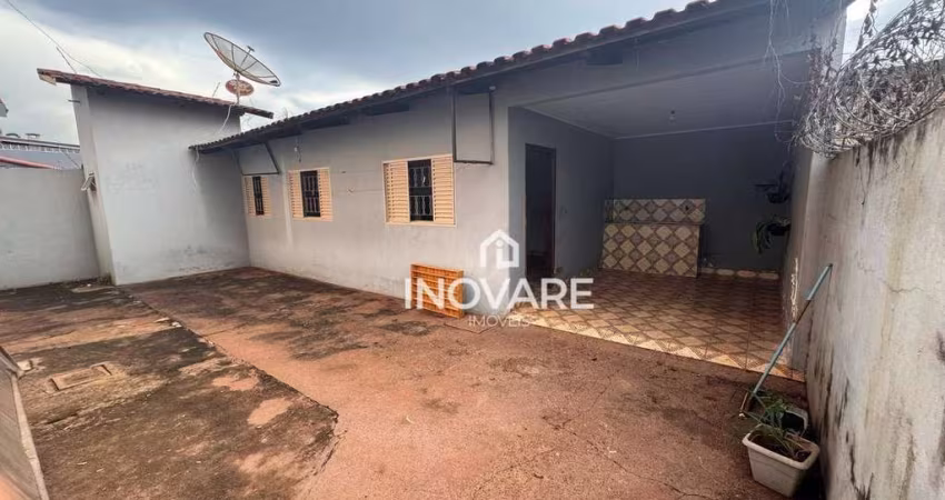 Casa com 2 dormitórios para alugar, 120 m² por R$ 1.000,00/mês - Residencial Jardim Primavera - Itumbiara/GO
