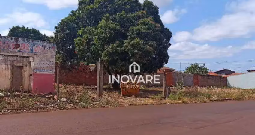 Terreno à venda, 1100 m² por r$ 700.000,00 - paranaíba - itumbiara/go