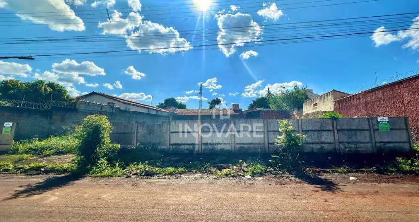 Terreno à venda, 720 m² por R$ 130.000,00 - Jardim América - Itumbiara/GO