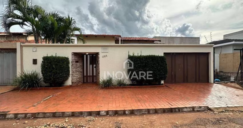 Casa com 3 dormitórios à venda, 200 m² por R$ 600.000,00 - Jardim Morumbi - Itumbiara/GO