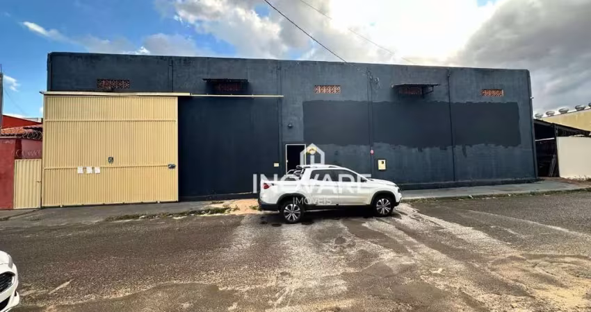 Galpão para alugar, 500 m² por r$ 6.000,00/mês - setor afonso pena - itumbiara/go