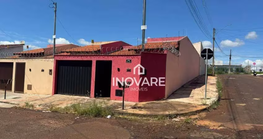 Casa com 2 dormitórios para alugar, 126 m² por R$ 1.500,00/mês - Dom Bosco - Itumbiara/GO