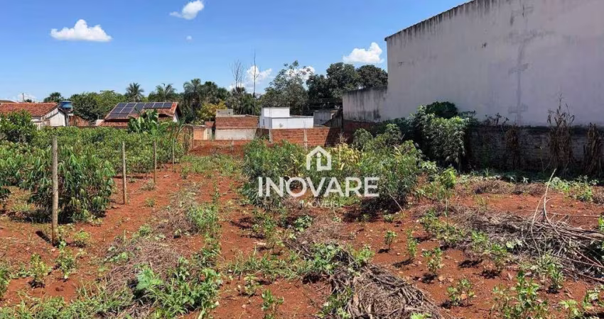 Terreno à venda, 300 m² - Parque Vale dos Buritys I - Itumbiara/GO