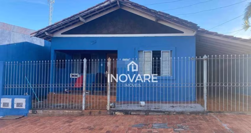 Casa com 2 dormitórios à venda, 145 m² por R$ 280.000,00 - Setor Bela Vista - Itumbiara/GO
