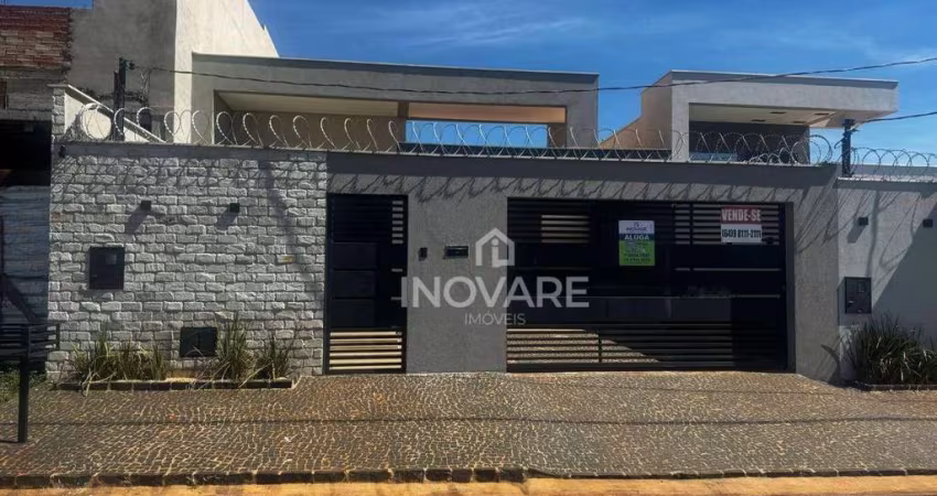 Casa com 3 dormitórios para alugar, 176 m² por R$ 4.500,00/mês - Residencial beira Rio II - Itumbiara/GO