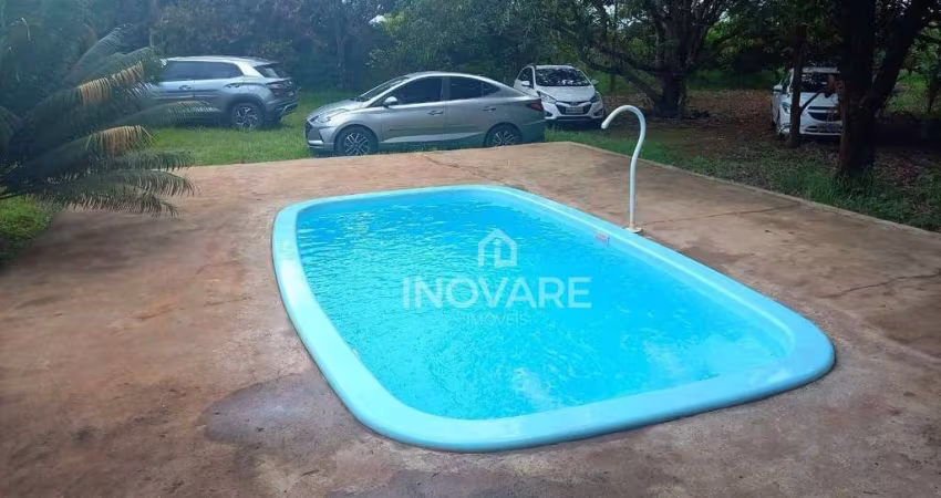 Rancho com 2 dormitórios à venda por R$ 480.000,00 - Jardim Morumbi - Itumbiara/GO