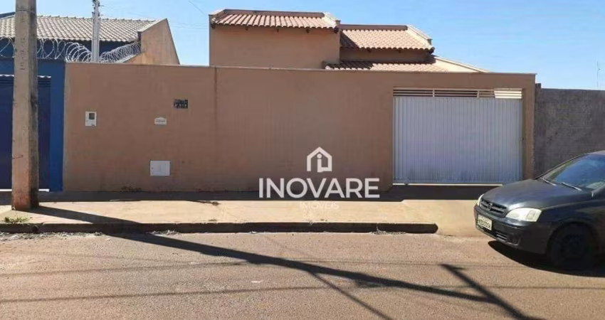 Casa com 3 dormitórios à venda, 101 m² por R$ 370.000,00 - Sonho Verde - Itumbiara/GO