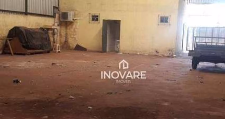 Galpão, 440 m² - venda por R$ 450.000,00 ou aluguel por R$ 4.150,00/mês - Setor Nossa Senhora da Saúde - Itumbiara/GO