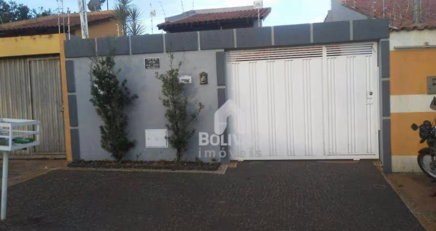 Casa com 2 dormitórios para alugar, 80 m² por R$ 1.700,00/mês - Vila Vitória - Itumbiara/GO