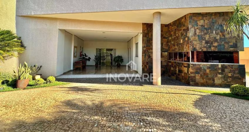 Apartamento com 2 dormitórios para alugar, 57 m² por R$ 1.980,71/mês - Setor Nova Aurora - Itumbiara/GO