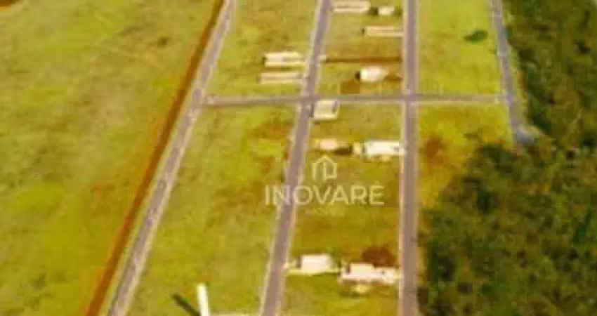 Terreno à venda, 252 m² por r$ 120.000,00 - jardim dos ipês - araporã/mg