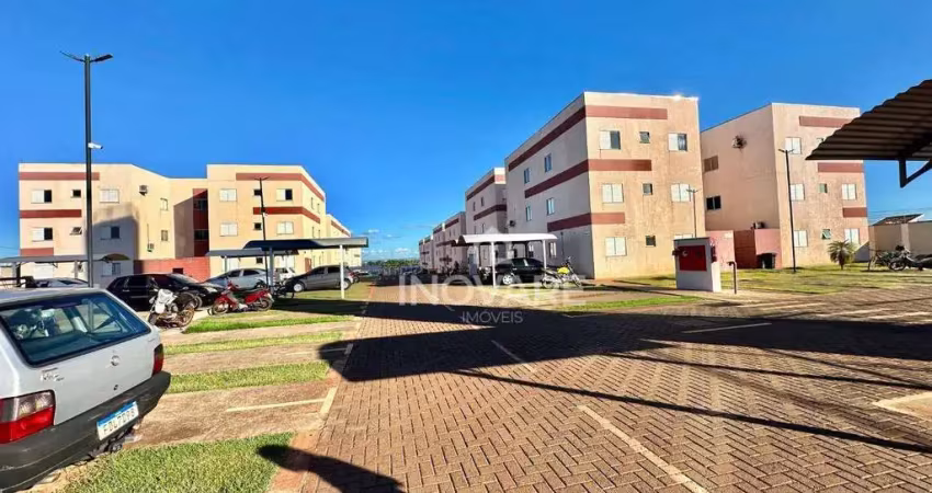 Apartamento com 2 dormitórios à venda, 66 m² por r$ 55.000,00 - jardim europa - itumbiara/go
