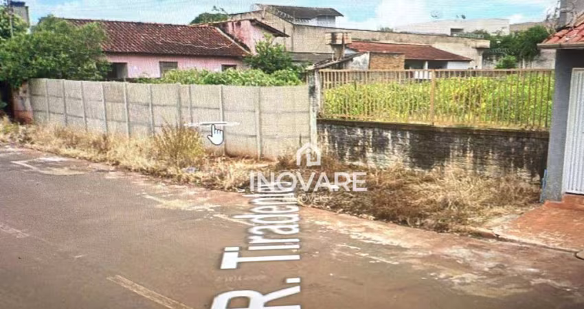 Terreno, 989 m² - venda por R$ 800.000,00 ou aluguel por R$ 0,01/mês - Setor Central - Itumbiara/GO