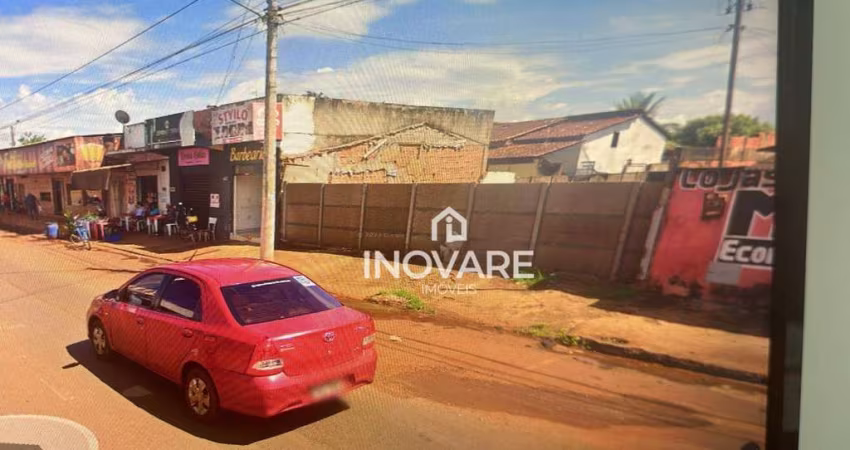 Terreno, 500 m² - venda por R$ 400.000,00 ou aluguel por R$ 0,01/mês - Setor Dona Marolina - Itumbiara/GO
