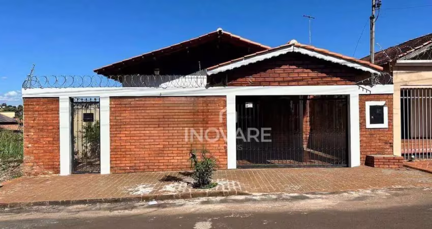 Casa à venda, 274 m² por r$ 650.000 - centro - itumbiara/go