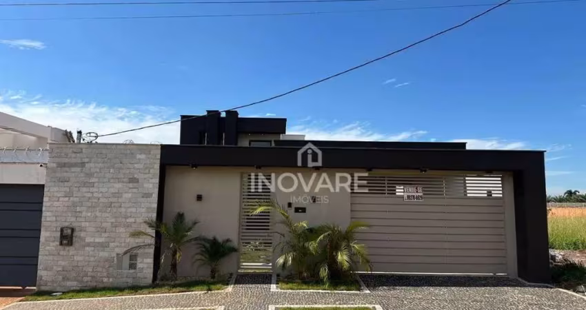 Casa à venda, 175 m² por r$ 1.100.000 - residencial beira rio i - itumbiara/go