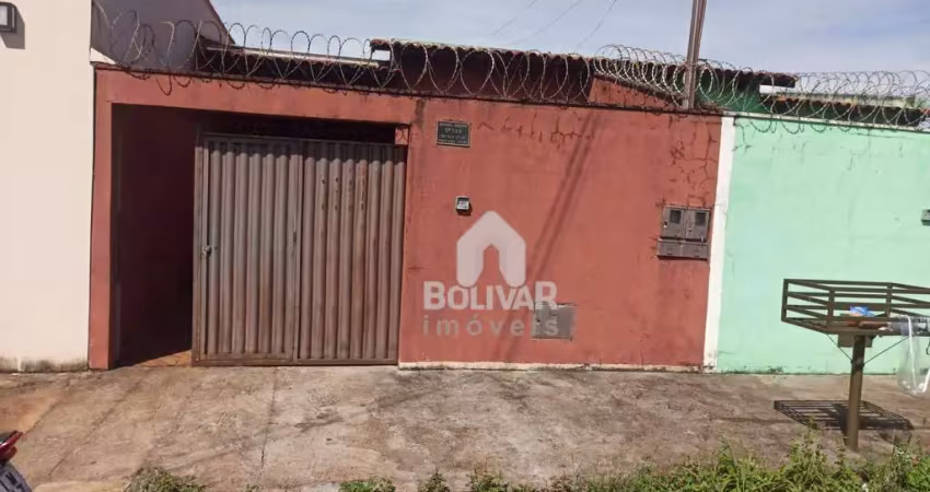 Casa com 2 dormitórios para alugar, 150 m² por R$ 1.350,00/mês - Setor Nova Aurora - Itumbiara/GO
