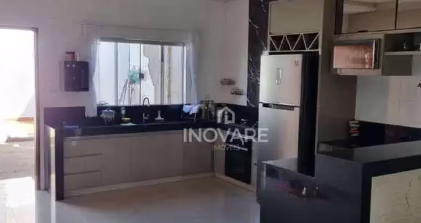 Casa com 3 dormitórios à venda, 110 m² por r$ 420.000,00 - alto do trindade - itumbiara/go
