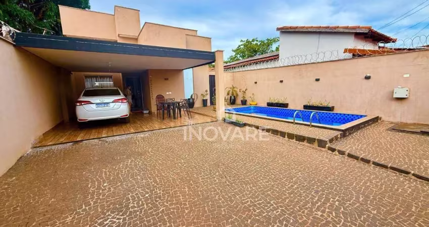 Casa com 3 dormitórios à venda, 300 m² por r$ 550.000,00 - jardim liberdade - itumbiara/go