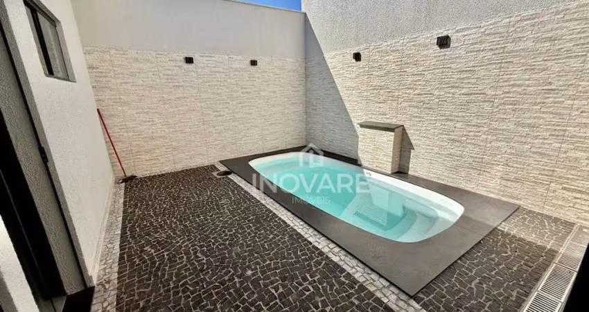 Casa com 3 dormitórios à venda, 126 m² por r$ 525.000,00 - parque vale dos buritys iii - itumbiara/go