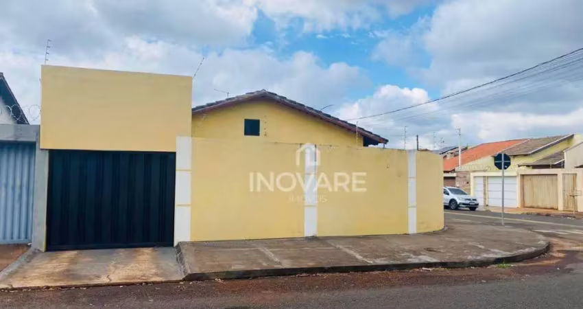 Casa com 3 dormitórios à venda, 130 m² por r$ 370.000,00 - jardim leonora ll - itumbiara/go